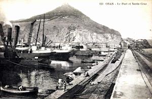 Oran - Jetee, Port et Santa-Cruz